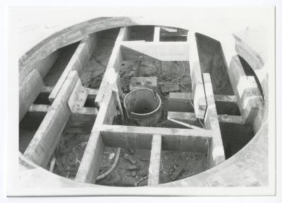 Jones Beach Flag Pole Removal, December 3-4, 1984