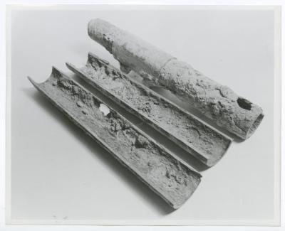 Belmont Lake State Park, Corroded Irrigation Pipes
