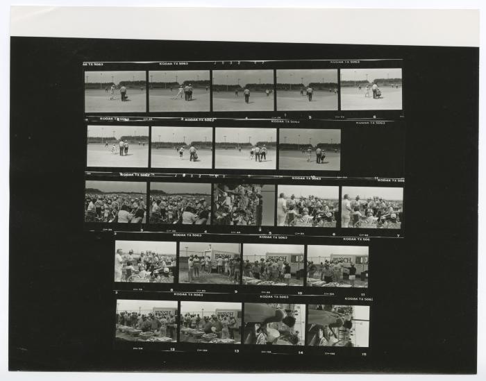 Jones Beach State Park Busch Softball Tournament, July 6-7, 1985