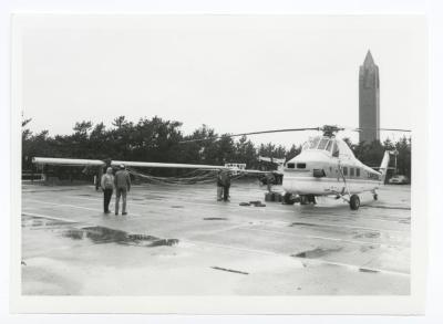 Jones Beach Flag Pole Removal, December 3-4, 1984