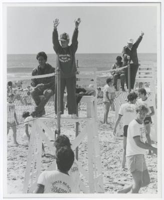 Jones Beach State Park Volleyball Tournament