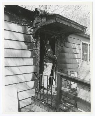 Valley Stream State Park, Park Office Fire, March 9-10, 1986