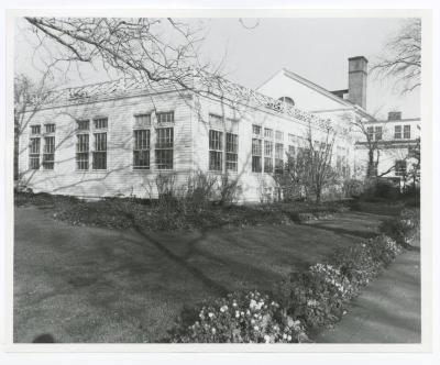 Belmont Lake State Park Administrative Building