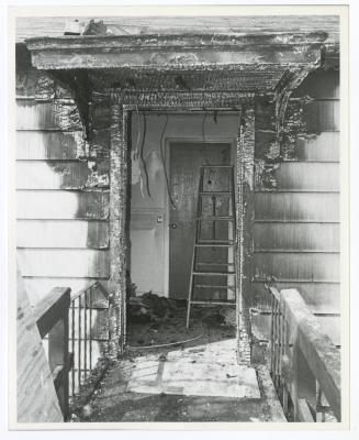 Valley Stream State Park, Park Office Fire, March 9-10, 1986