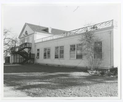 Belmont Lake State Park Administrative Building