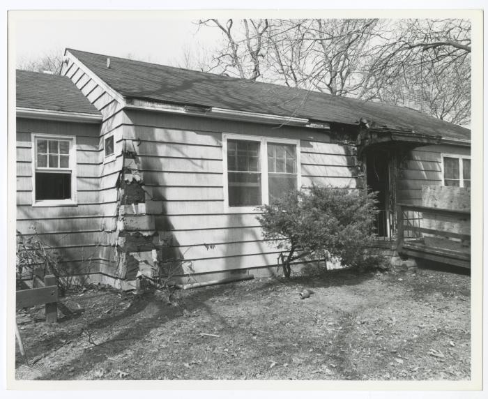 Valley Stream State Park, Park Office Fire, March 9-10, 1986