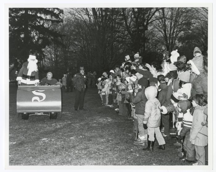 Belmont Lake State Park, Tree Lighting
