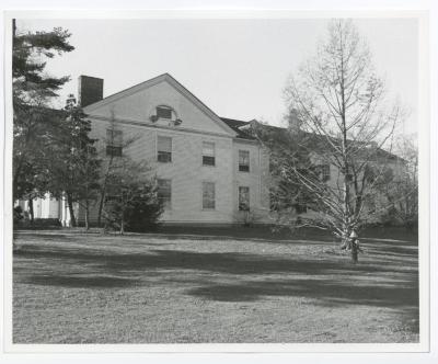 Belmont Lake State Park Administrative Building