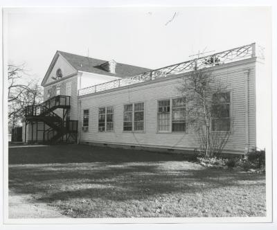 Belmont Lake State Park Administrative Building