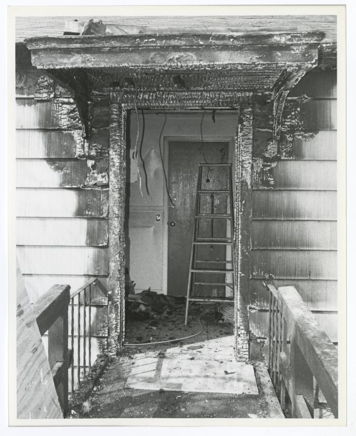 Valley Stream State Park, Park Office Fire, March 9-10, 1986