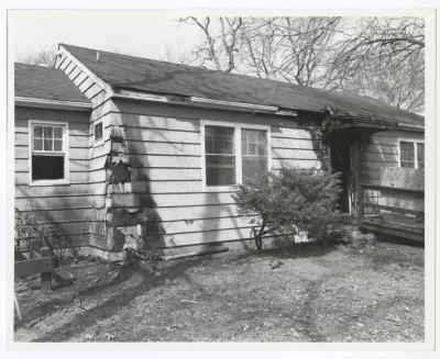 Valley Stream State Park, Park Office Fire, March 9-10, 1986
