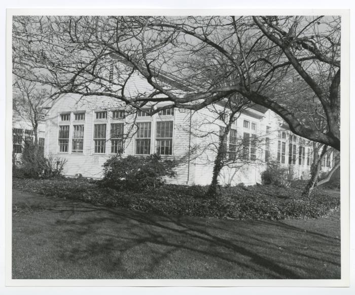 Belmont Lake State Park Administrative Building
