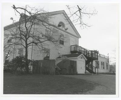 Belmont Lake State Park Administrative Building