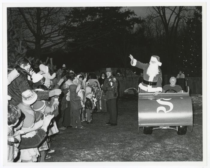 Belmont Lake State Park, Tree Lighting