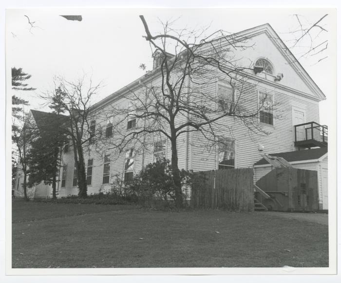 Belmont Lake State Park Administrative Building