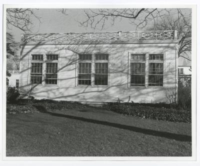 Belmont Lake State Park Administrative Building