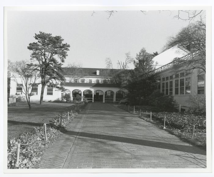 Belmont Lake State Park Administrative Building