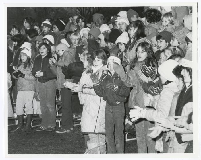 Belmont Lake State Park, Tree Lighting