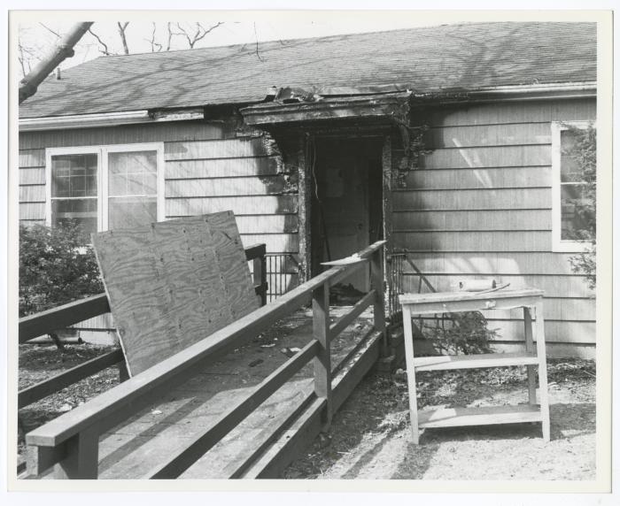 Valley Stream State Park, Park Office Fire, March 9-10, 1986