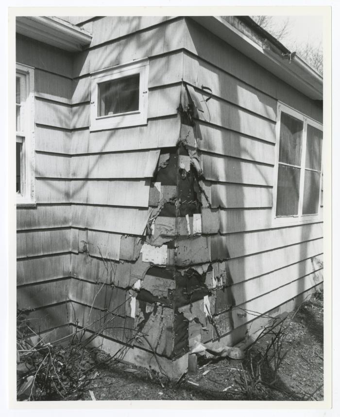 Valley Stream State Park, Park Office Fire, March 9-10, 1986