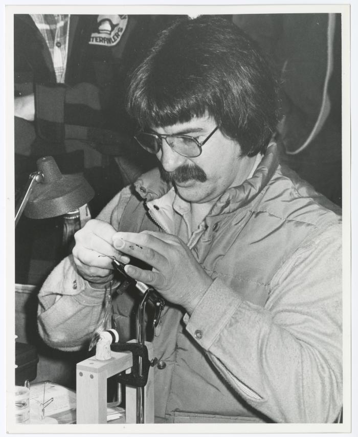 Connetquot River State Park, Fly Tying Demo