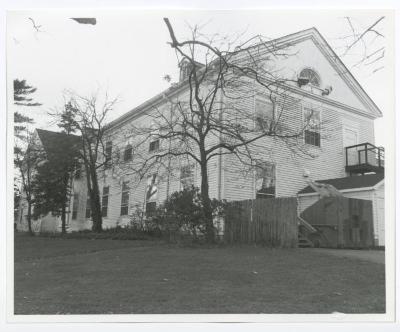 Belmont Lake State Park Administrative Building