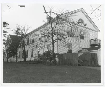 Belmont Lake State Park Administrative Building