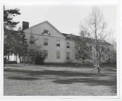 Belmont Lake State Park Administrative Building