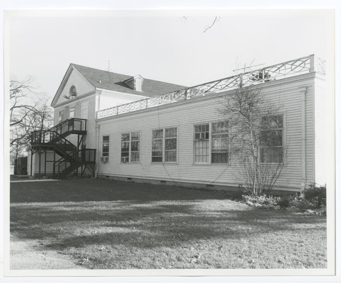 Belmont Lake State Park Administrative Building