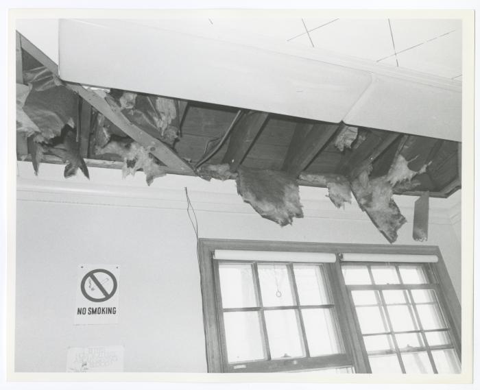 Valley Stream State Park, Park Office Fire, March 9-10, 1986