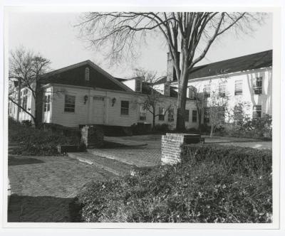 Belmont Lake State Park Administrative Building