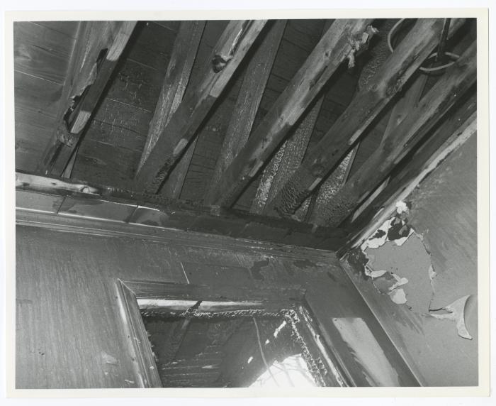 Valley Stream State Park, Park Office Fire, March 9-10, 1986