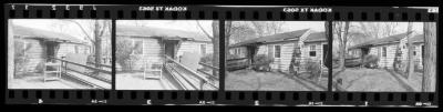 Valley Stream State Park, Park Office Fire, March 9-10, 1986