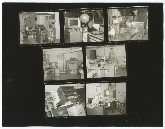 Belmont Lake State Park, Print Shop