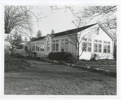 Belmont Lake State Park Administrative Building