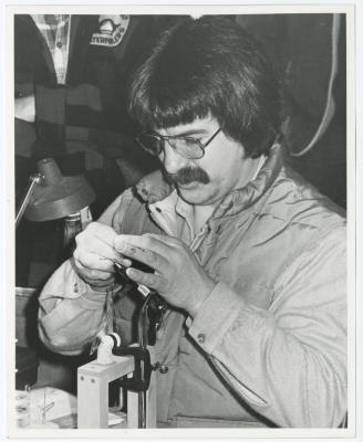 Connetquot River State Park, Fly Tying Demo