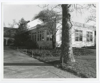 Belmont Lake State Park Administrative Building