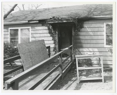 Valley Stream State Park, Park Office Fire, March 9-10, 1986