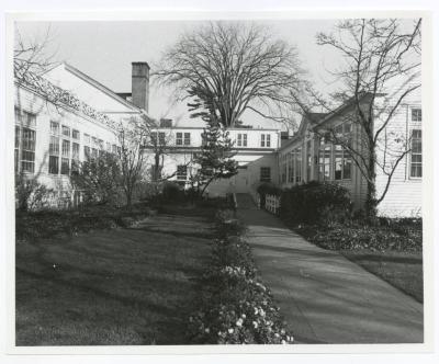 Belmont Lake State Park Administrative Building