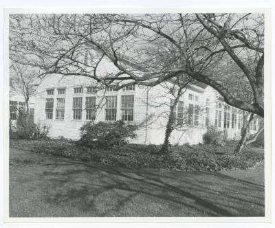 Belmont Lake State Park Administrative Building
