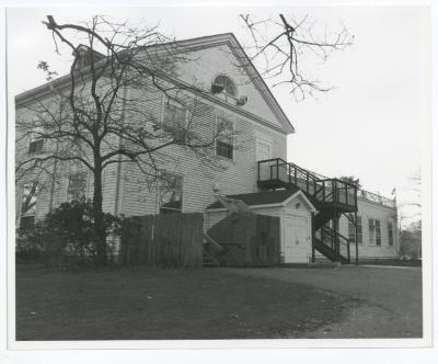 Belmont Lake State Park Administrative Building