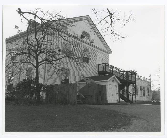 Belmont Lake State Park Administrative Building