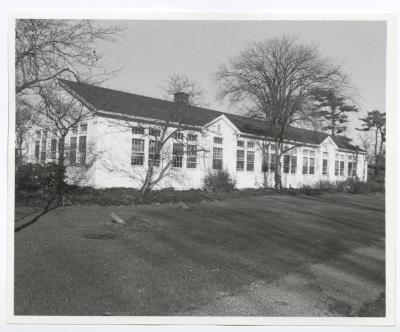 Belmont Lake State Park Administrative Building