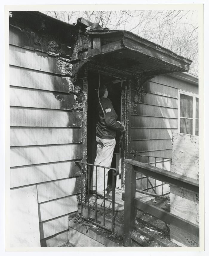 Valley Stream State Park, Park Office Fire, March 9-10, 1986