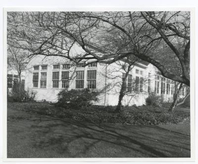 Belmont Lake State Park Administrative Building