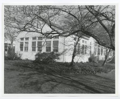 Belmont Lake State Park Administrative Building