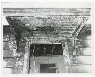 Valley Stream State Park, Park Office Fire, March 9-10, 1986