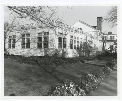 Belmont Lake State Park Administrative Building