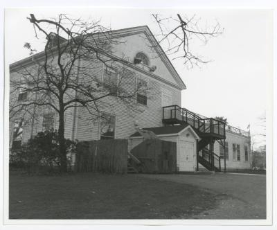 Belmont Lake State Park Administrative Building