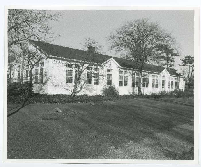Belmont Lake State Park Administrative Building